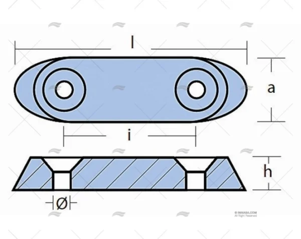 anodo zinc suzuki 115hp aleta anodos imnasa ref 42250275 1