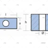 anodo zinc tohatsu mega cubo anodos imnasa ref 42250284 1