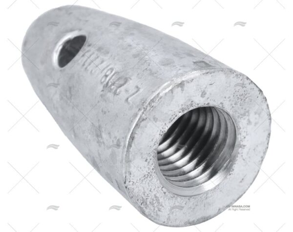 anodo zinc volv 70x38mm 7 8 anodos imnasa ref 42250957