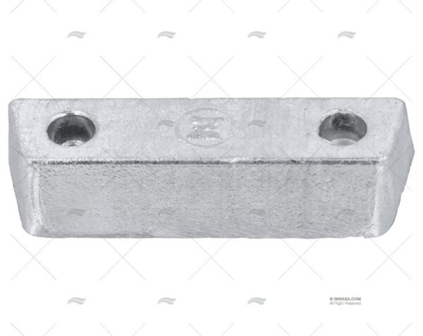 anodo zinc volvo 133x27mm anodos imnasa ref 42250952