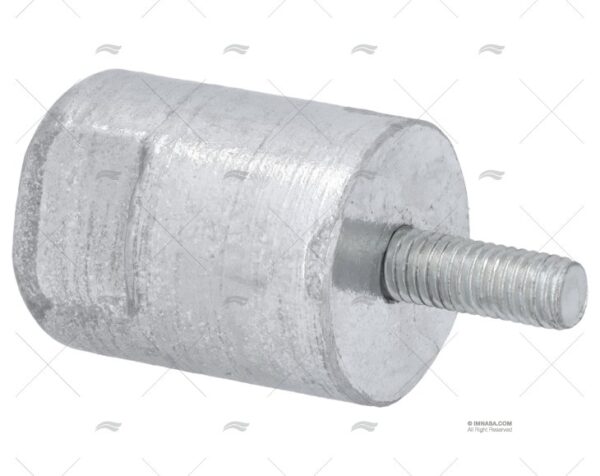 anodo zinc yanmar roscado 40x30 rosca m8 anodos imnasa ref 42250288