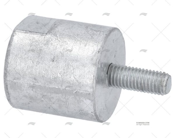 anodo zinc yanmar roscado 40x40 rosca m1 anodos imnasa ref 42250287