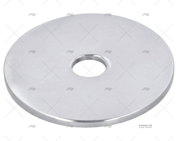 base redonda inox ss 316 50 8mm pasamanos imnasa ref 09121627