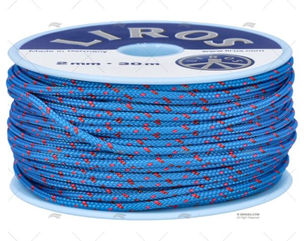 bobina magic speed azul 2mm 30m cabos multiusos imnasa ref 015010002479