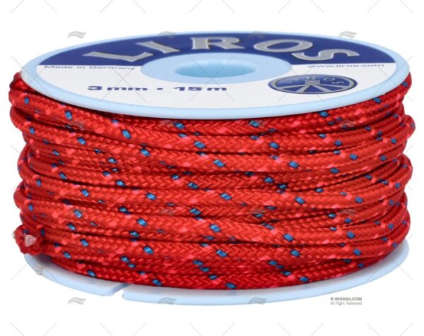 bobina magic speed roja 3mm 15m cabos multiusos imnasa ref 015010003412