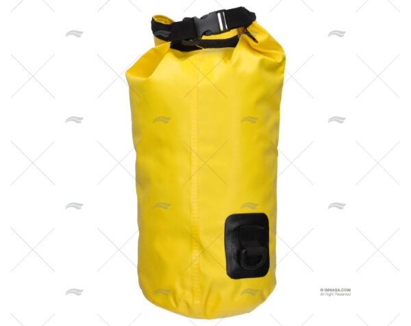 bolsa saco estanco 10l amarillo cajas estancas imnasa ref 40250897