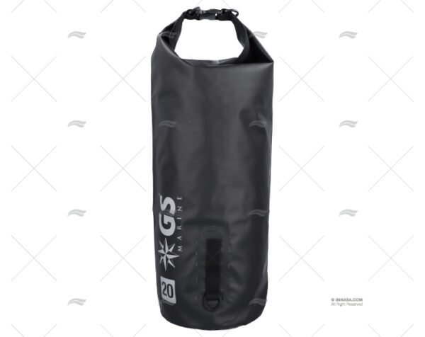 bolsa saco estanco 20l gris carbono gs cajas estancas imnasa ref 50250227