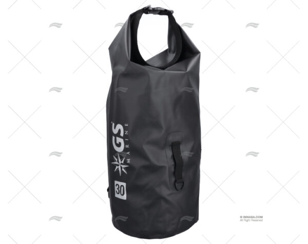 bolsa saco estanco 30l gris carbono gs cajas estancas imnasa ref 50250228