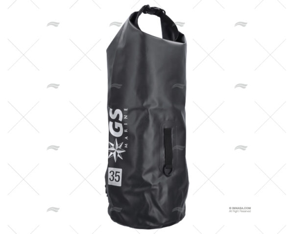 bolsa saco estanco 35l gris carbono gs cajas estancas imnasa ref 50250229