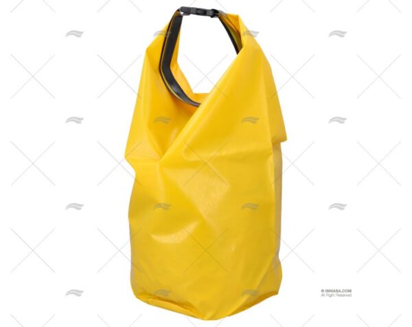 bolsa saco estanco 40l amarillo cajas estancas imnasa ref 50250298