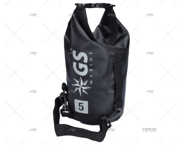 bolsa saco estanco 5l gris carbono gs cajas estancas imnasa ref 50250224