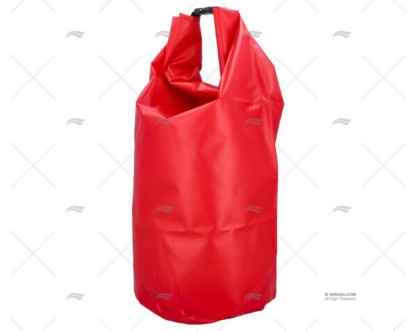 bolsa saco estanco 60l rojo cajas estancas imnasa ref 50250299