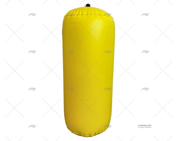 boya regata amarilla 500x1000mm balizas y boyas imnasa ref 50250176