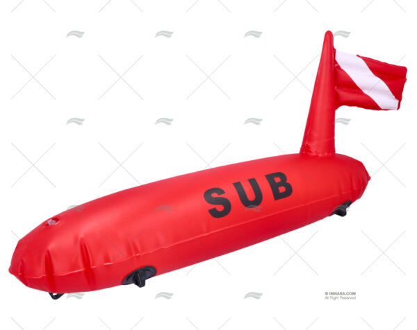 boya submarinismo 271x800mm band hincha boyas submarinismo imnasa ref 60250013