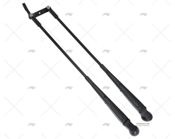 brazo paralelo extensible 430 500mm blac limpiaparabrisas imnasa ref 70250157