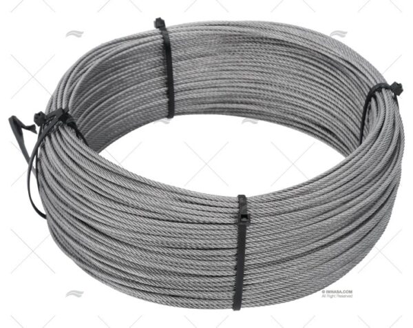 cable 7x7 inox 3 00mm 100m prensas y poleas imnasa ref 00318011