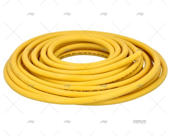 cable elec 3x 6mm dia 14 15m amarillo cables electricos imnasa ref 64000175