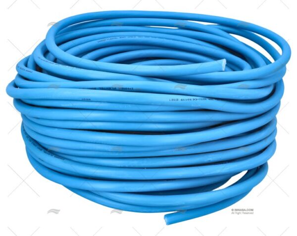 cable elec 3x 6mm dia 14 50m azul cables electricos imnasa ref 64000174