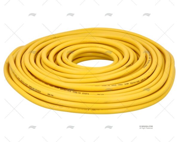 cable elec 3x2 5mm 25m amarillo cables electricos imnasa ref 64000192