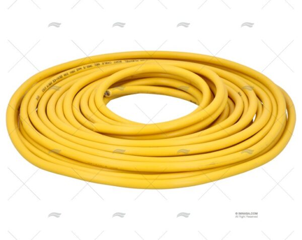 cable flex boat 3x2 5mm 15m amarillo cables electricos imnasa ref 64000191