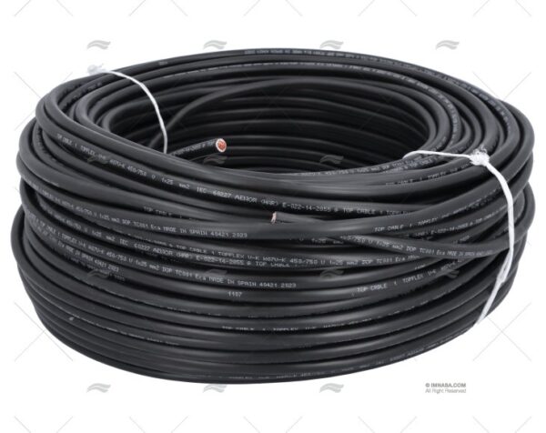 cable h05v h07v 25 negro 100m cables electricos imnasa ref 66000024