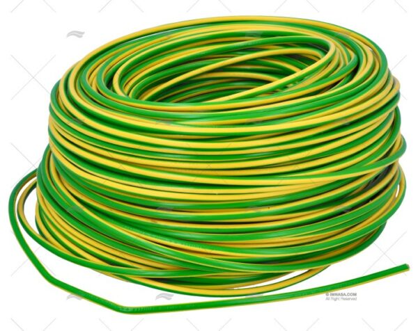 cable h05v h07v 6 amari verde 100m cables electricos imnasa ref 66000076