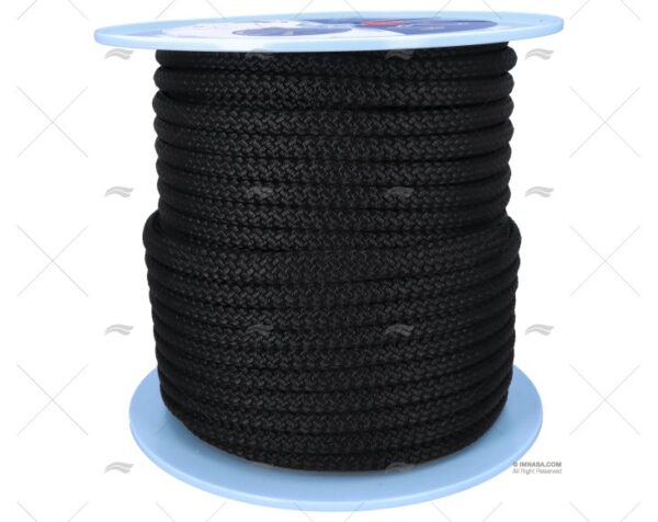 cabo handy elastic 18mm negro 100m cabos de amarre imnasa ref 001361800188