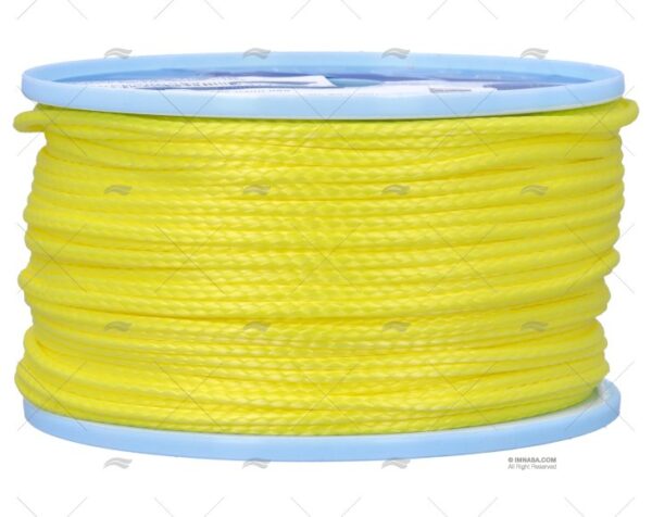 cabo liros d pro 3mm amarillo 100m drizas y escotas imnasa ref 015050300059