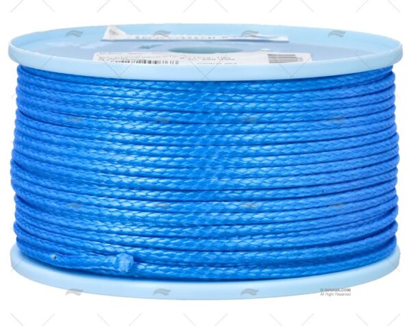 cabo liros d pro 3mm azul 100m drizas y escotas imnasa ref 015050300010