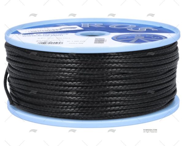 cabo liros d pro 4mm negro 100m drizas y escotas imnasa ref 015050400674