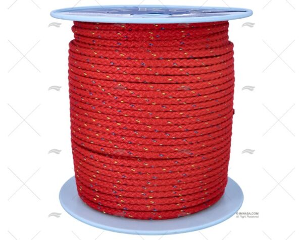 cabo liros nautic 10mm rojo 200m drizas y escotas imnasa ref 010721000171