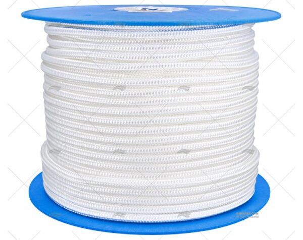 cabo polyester 12mm blanco 200m cabos multiusos imnasa ref 85320017