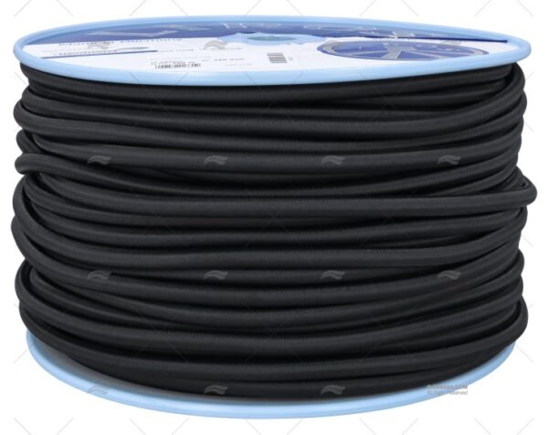 cabo shock cord 10mm negro 100m cabos elasticos imnasa ref 001901000188