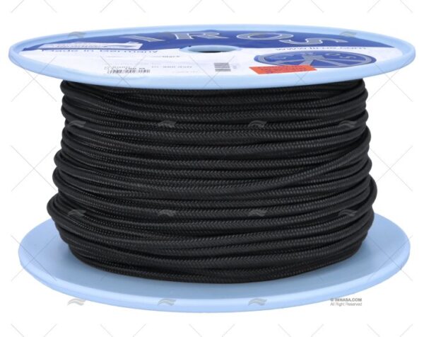 cabo trimline 06mm negro 100m drizas y escotas imnasa ref 010510600188