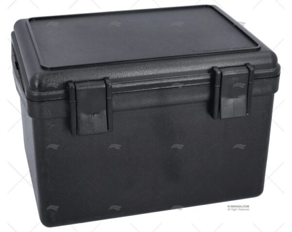 caja estanca 239x183x160 negra espuma cajas estancas imnasa ref 50250279