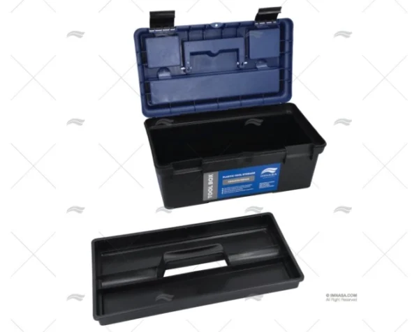 caja portaherramientas azul 40x21x18 5cm herramientas imnasa ref 35250655 1