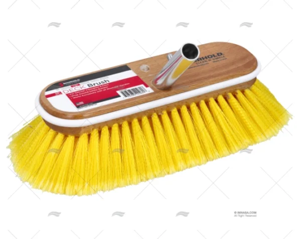 cepillo blando amarillo 250mm shurhold limpieza imnasa ref 10250179