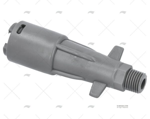 conector deposito plastico recto mercury conectores imnasa ref 43250894