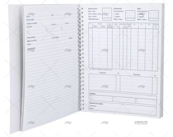 cuaderno de bitacora 60 dias navegacion cartografia accesorios imnasa ref 16400289