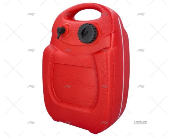 deposito combustible 25l 520x340x240mm depositos combustible portatil imnasa ref 35250301