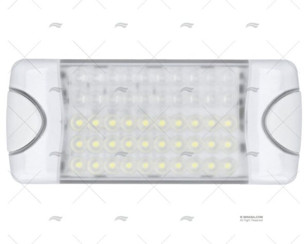 dura led 50 blanco rojo spread plafones imnasa ref 67000441