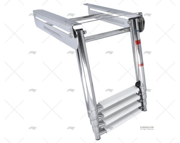 escalera inox 4p plegable sop 300x395x75 escaleras imnasa ref 22400045