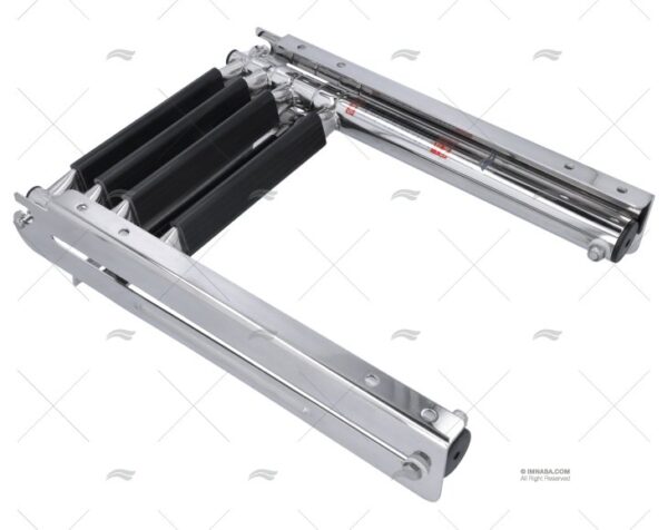 escalera inox ajust c cierre 4p 254mm escaleras imnasa ref 40251163