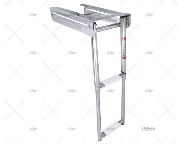 escalera telesc inox 2p c cierre 178mm escaleras imnasa ref 40251159