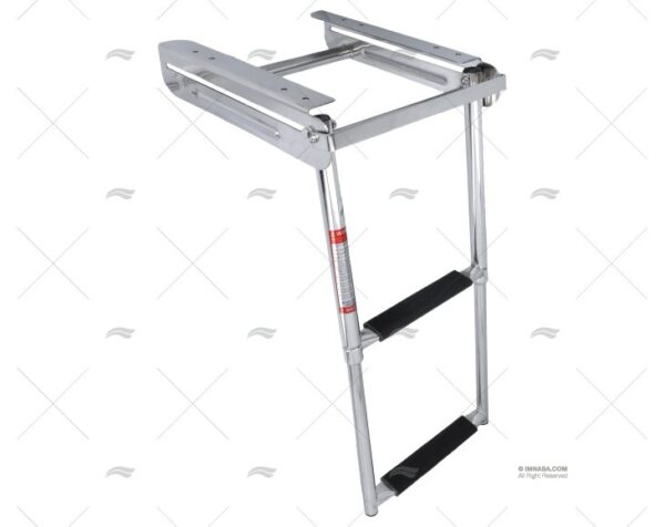 escalera telesc inox 2p c cierre escaleras imnasa ref 40251158