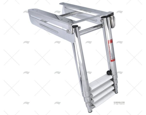 escalera telesc inox 4p c cierre 178mm escaleras imnasa ref 40251161