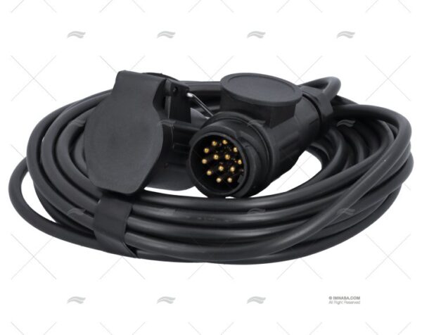 extension cable remolque 13 pin 10m accesorios para remolcadores de barcos imnasa ref 90800393