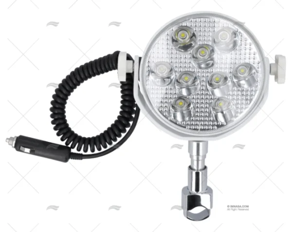 foco ext mechero led 10 30 udc pasamano faros y proyectores imnasa ref 40250014