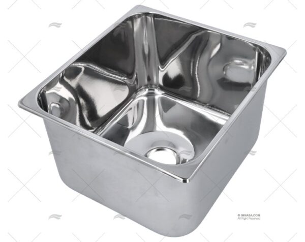 fregadero rectangular inox 350 x 320 mm fregaderos imnasa ref 00009184