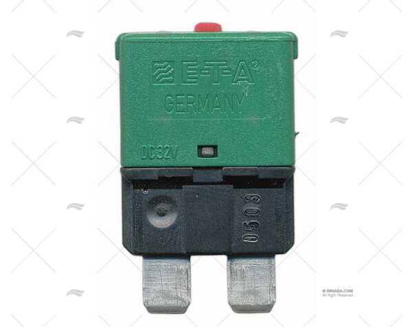 fusible 6a con rearme 24v disyuntores y reles imnasa ref 65161026